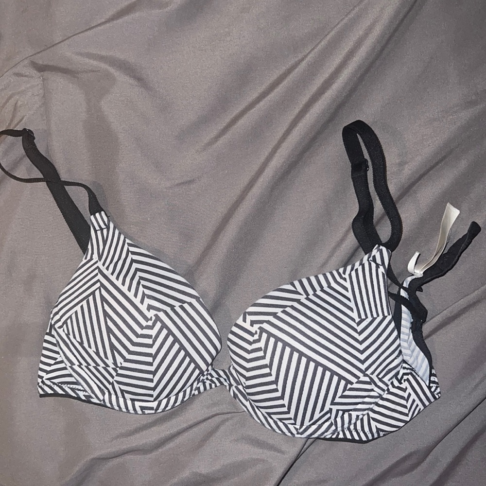 PINK VS - Striped Bra